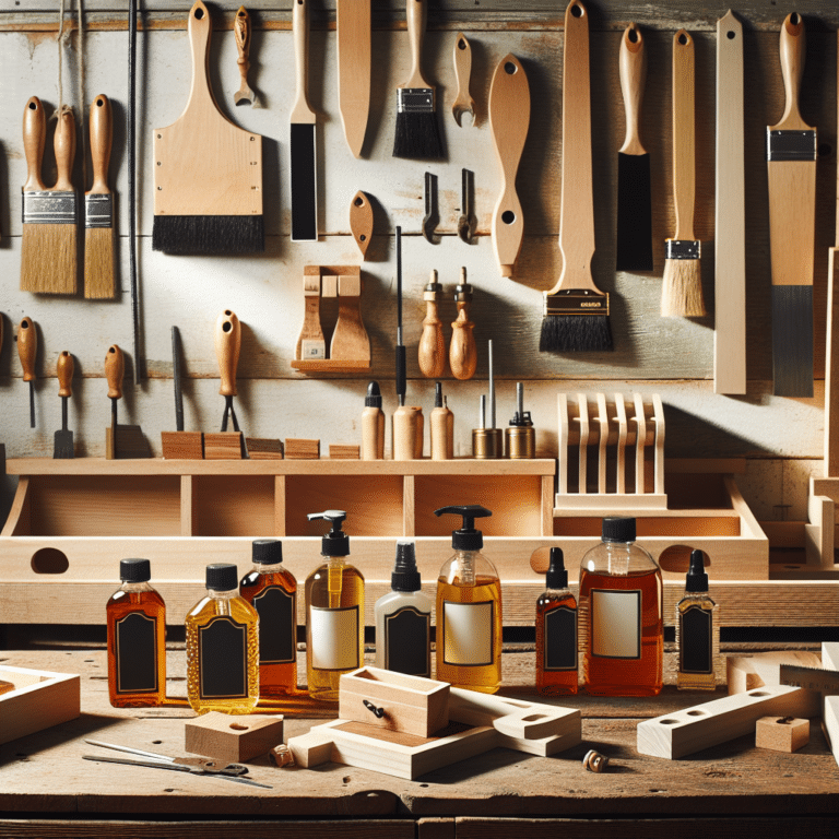  "List of Safe Wood Finishing Products to Use