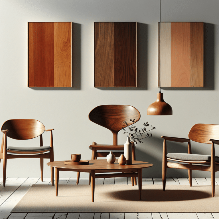 Best Wood Finish Options for Mid-Century Furniture