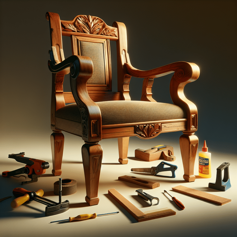 Handy Tips for Repairing Mid-Century Wooden Chairs