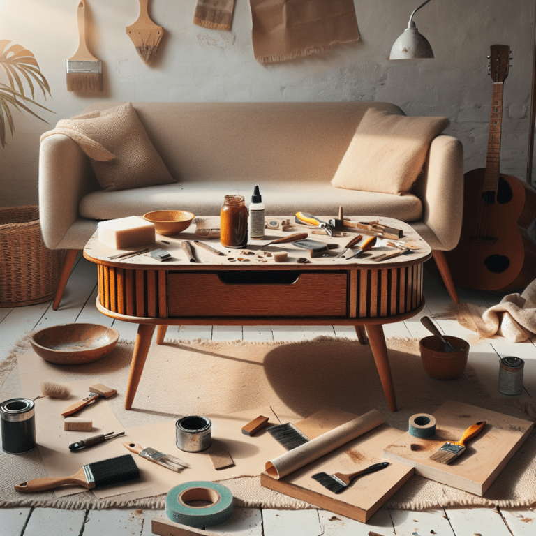 Crafty Corner: DIY Techniques for Restoring Mid-Century Coffee Tables