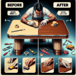 Top Tips for Removing Scratches from Retro Tables