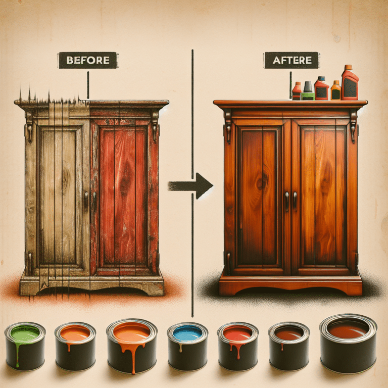 Transform Your Old Furniture with These Top Wood Finishes