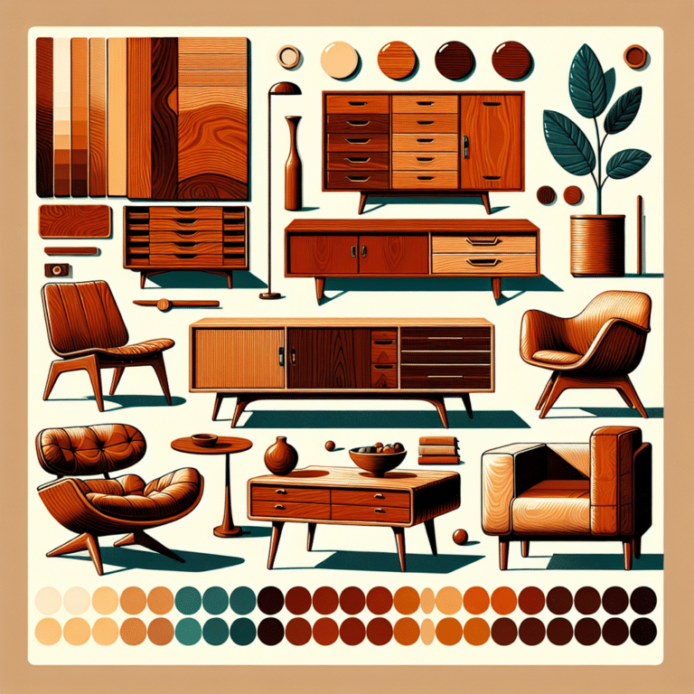 The Ultimate List of Best Wood Finishes for Mid-Century Modern Furniture