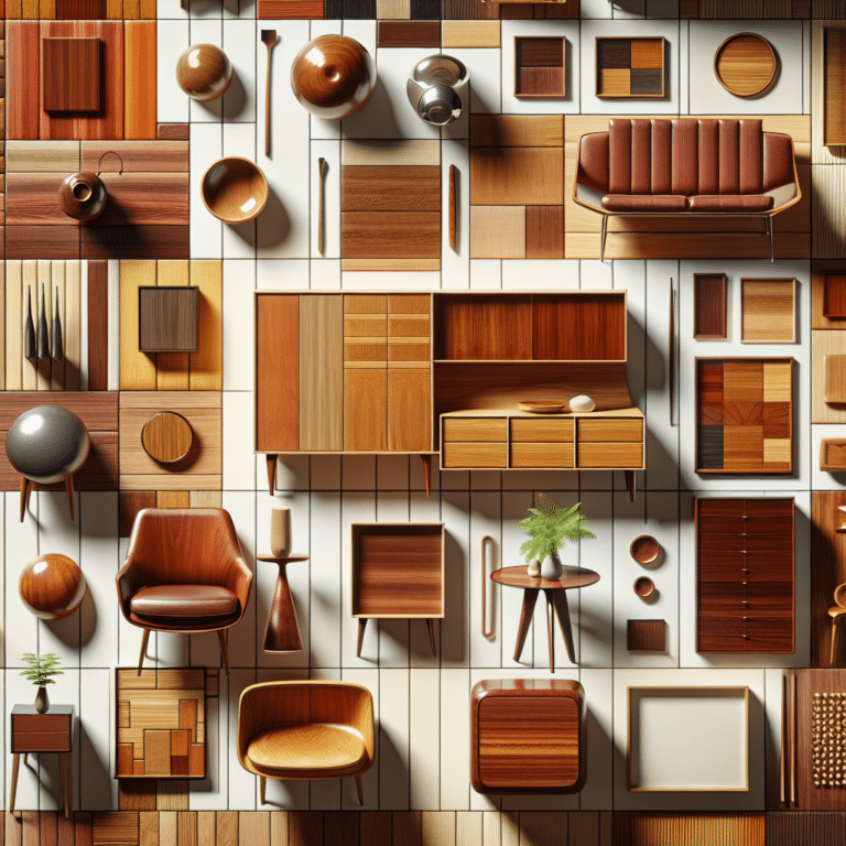 Best Wood Finishes for Mid-Century Furniture