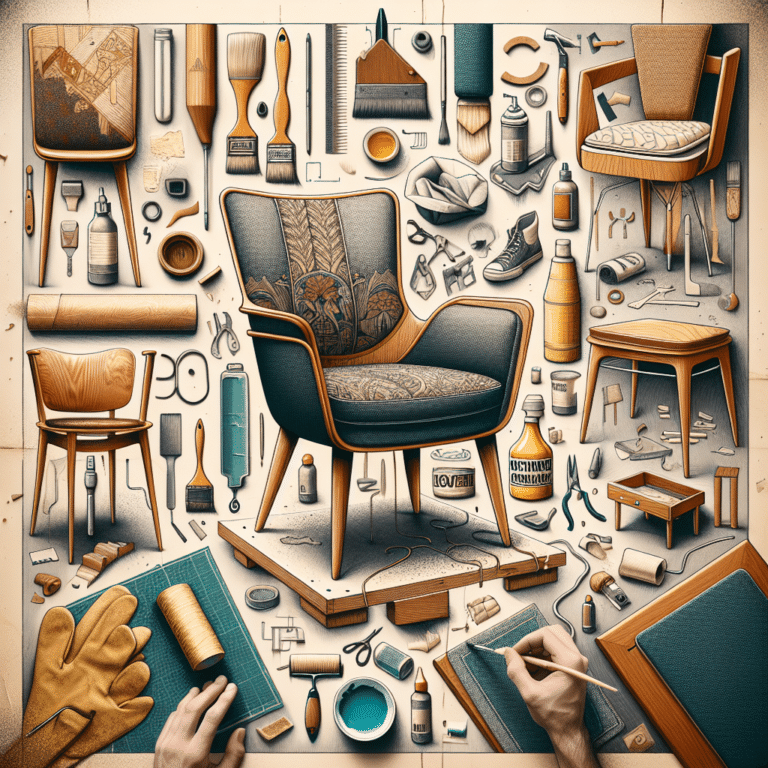 Restoring The Glory Of Your Mid-Century Chairs
