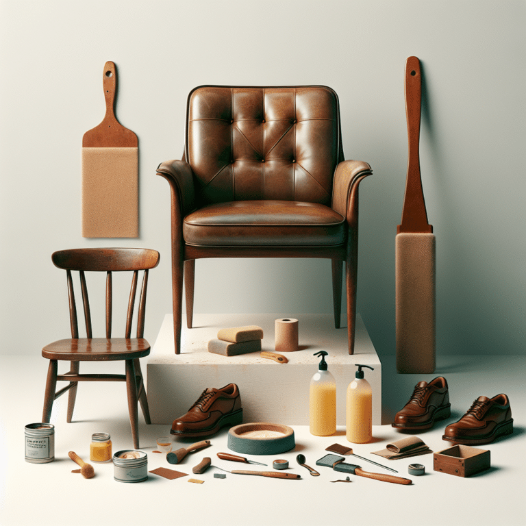 Dos and Don'ts When Refurbishing Mid-Century Leather Chairs