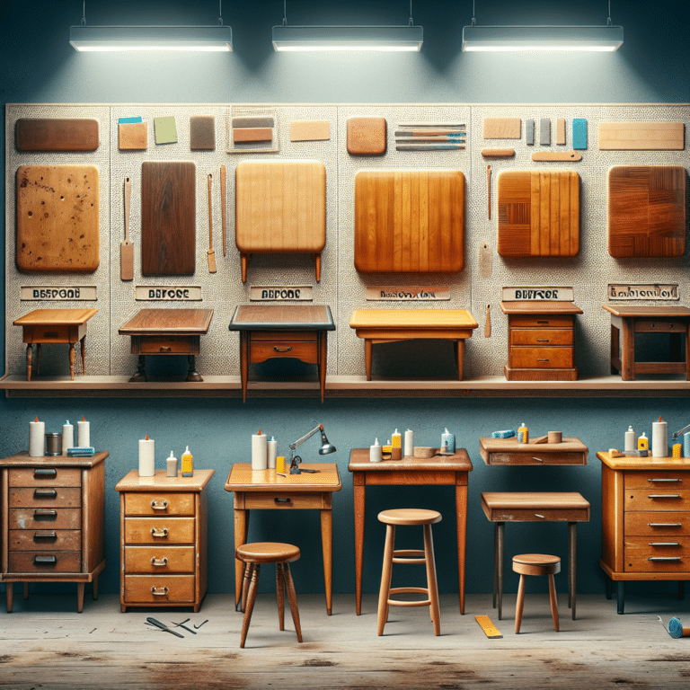 Eradicating Scratches from Retro Tables: A Restoration Guide