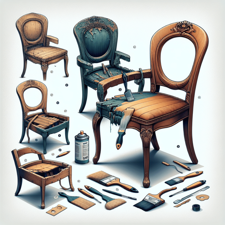 Step by Step Restoration: DIY Guide for Old Furniture