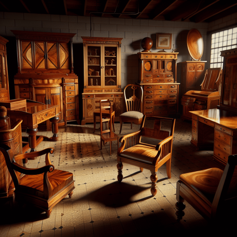 Redefining Retro: The Best Wood Finishes for Vintage Furniture