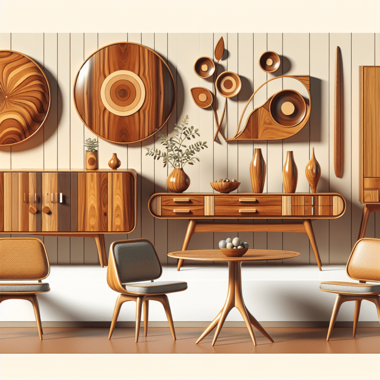 The Go-To Wood Finishes for Mid-Century Furniture Revamp".