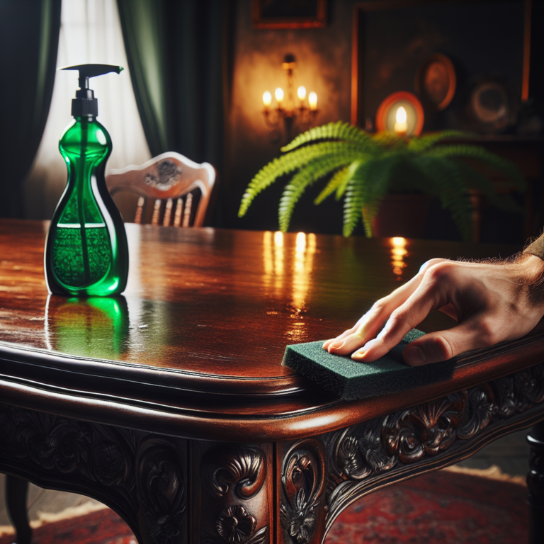 The Best Furniture Polish for Restoring Vintage Tables
