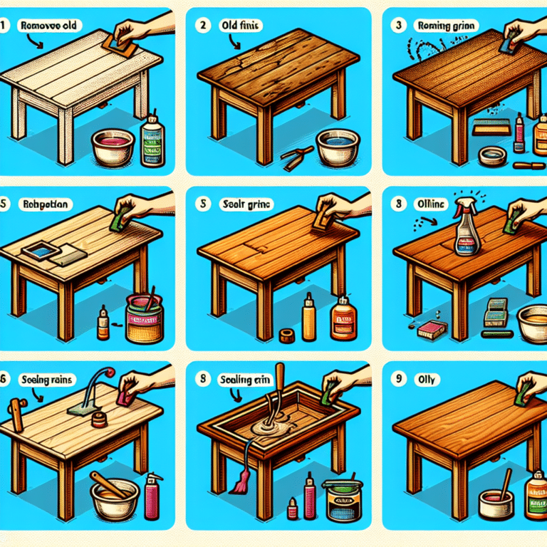 Back to the Basics: A Comprehensive Guide on Restoring Teak Dining Tables