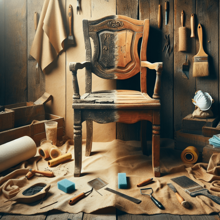 Sanding and Prepping: The First Step to Restoration