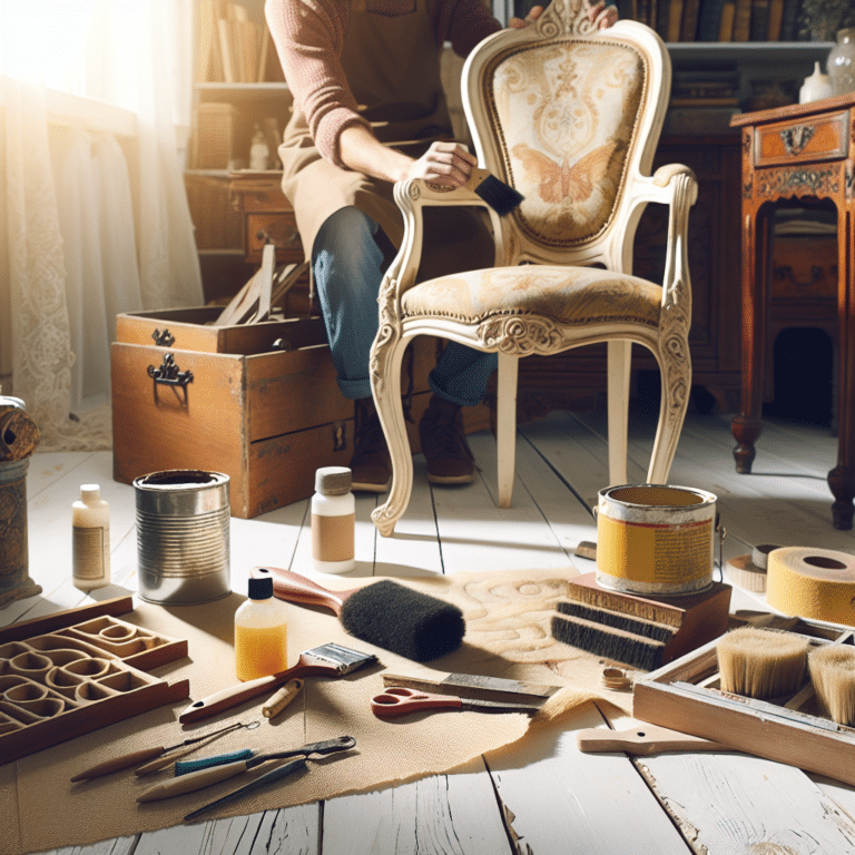 Fixing and Finishing: How to Refinish Vintage Chairs at Home
