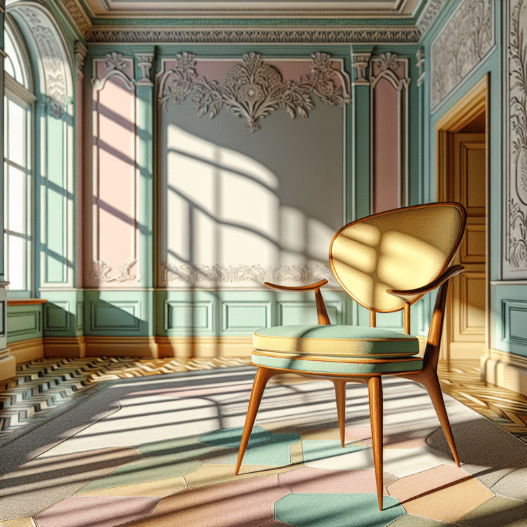 Reviving the Charm of Mid-Century Chairs