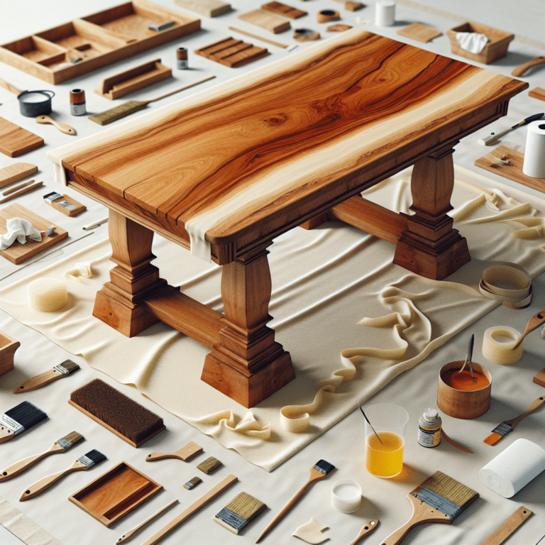 Restoring Teak Dining Tables: A Comprehensive Guide