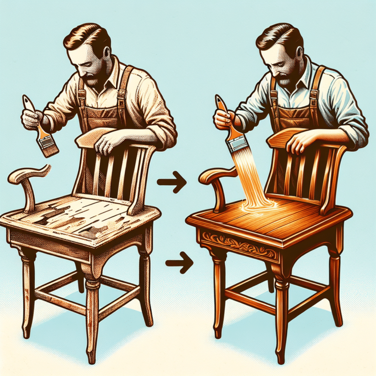 Revive Your Vintage Furniture with The Suitable Wood Finish