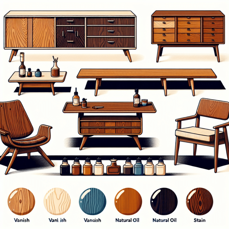 Best Wood Finish for Mid-Century Furniture: A Definitive Guide