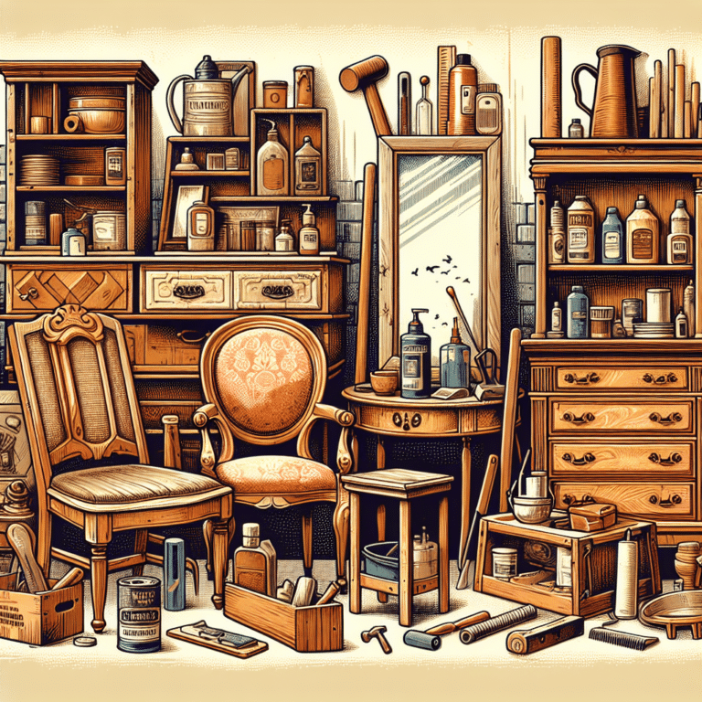 Retro Restoration: DIY Techniques for Furniture Repair