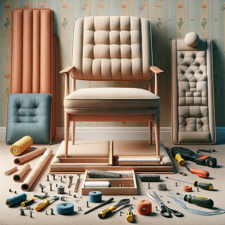 How To Recover Mid-Century Modern Chairs