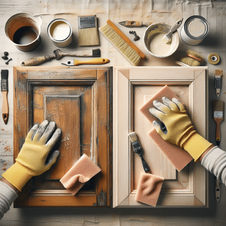Refurbishing Old Cabinets at Home