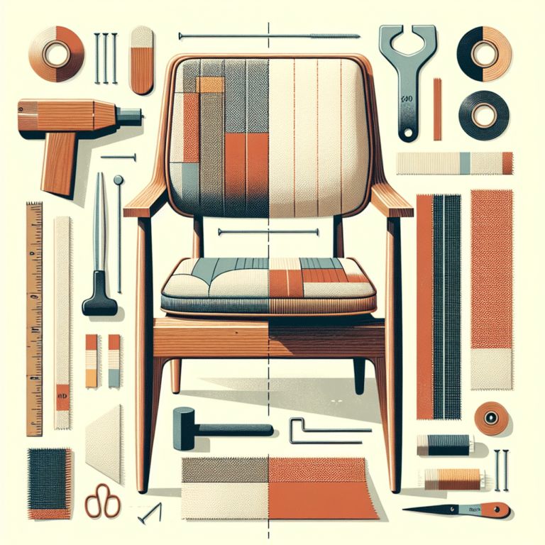 Upholstery Techniques for Mid-Century Modern Chairs