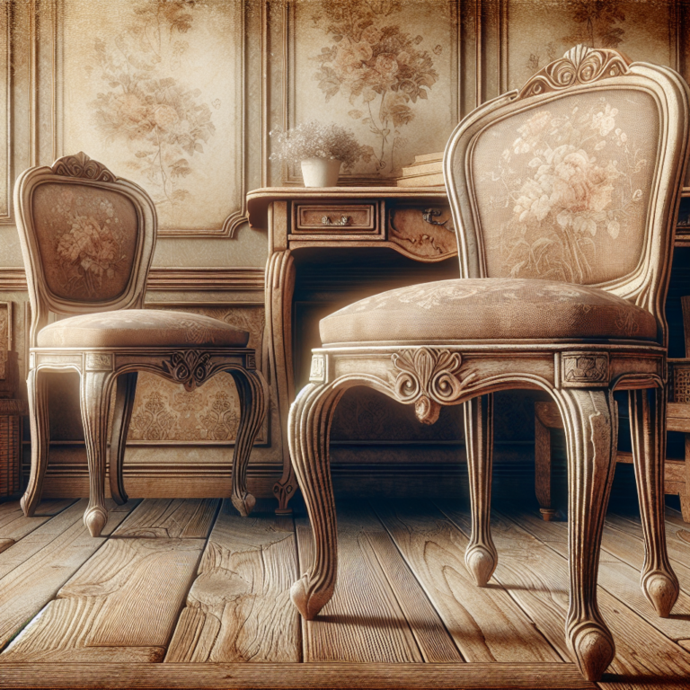 Bringing Back The Charm In Vintage Chairs