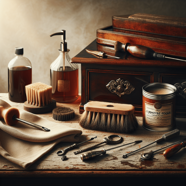 DIY Vintage Furniture Polishing Tips