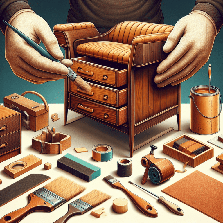 DIY Guide: How to Master Mid-Century Furniture Restoration