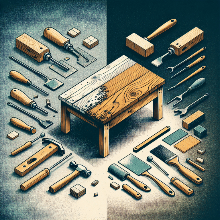 DIY Guide to Table Repair and Refinishing