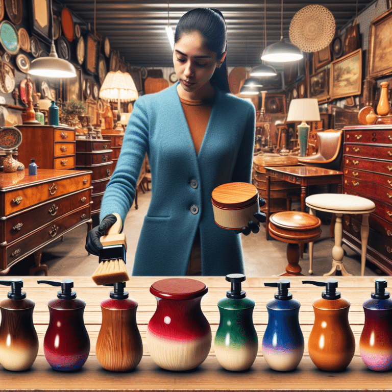 Choosing the Right Furniture Polish for Vintage Tables