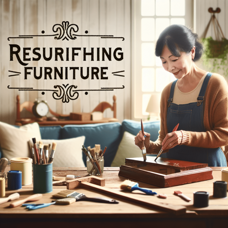 Refurbishing Vintage Furniture at Home
