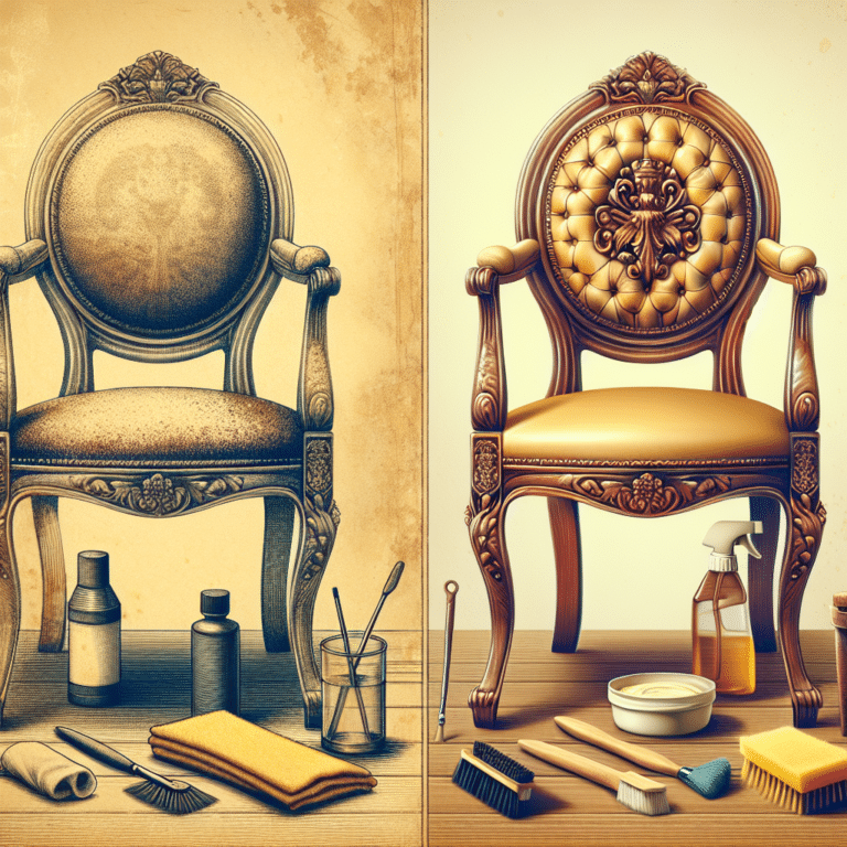 Bringing Back the Shine: Polishing Guide for Vintage Chairs