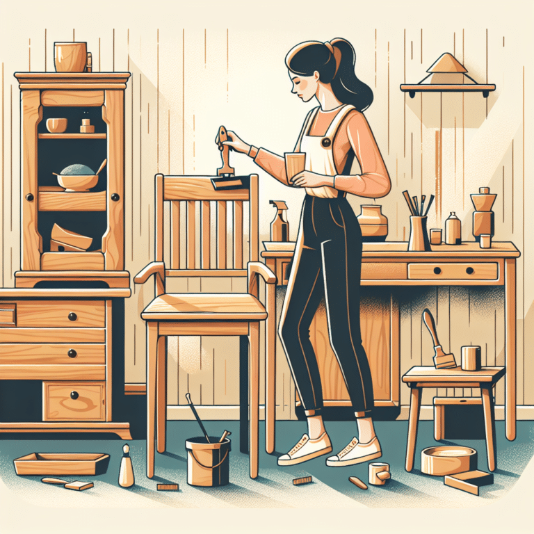 Chic on a Budget: DIY Wooden Furniture Restoration