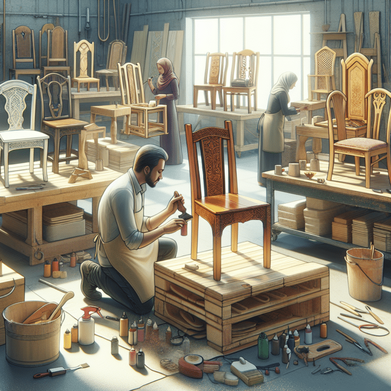 Restoring Old Chairs On A Budget