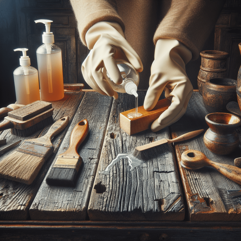 Sealing for Safety: Protecting your Old Wood