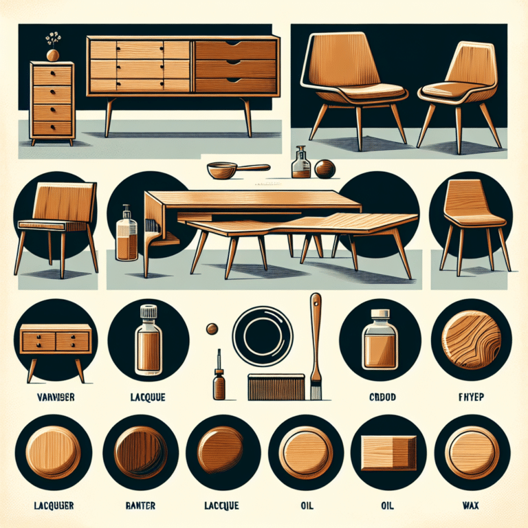 Your Ultimate Guide to the Best Wood Finish for Mid-Century Design