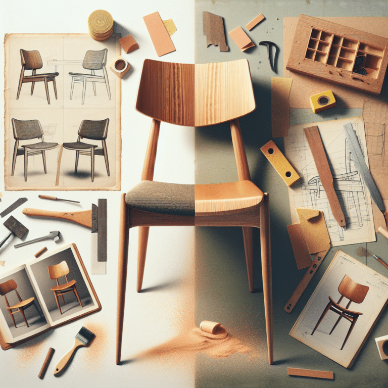Make it New Again: DIY Transformations for Mid-Century Furniture