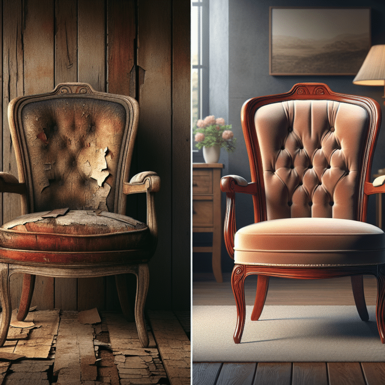 Giving New Life To Old Chairs