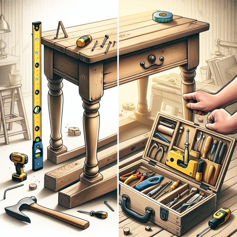 Fixing Wobbly Table Legs: A Restoration Guide