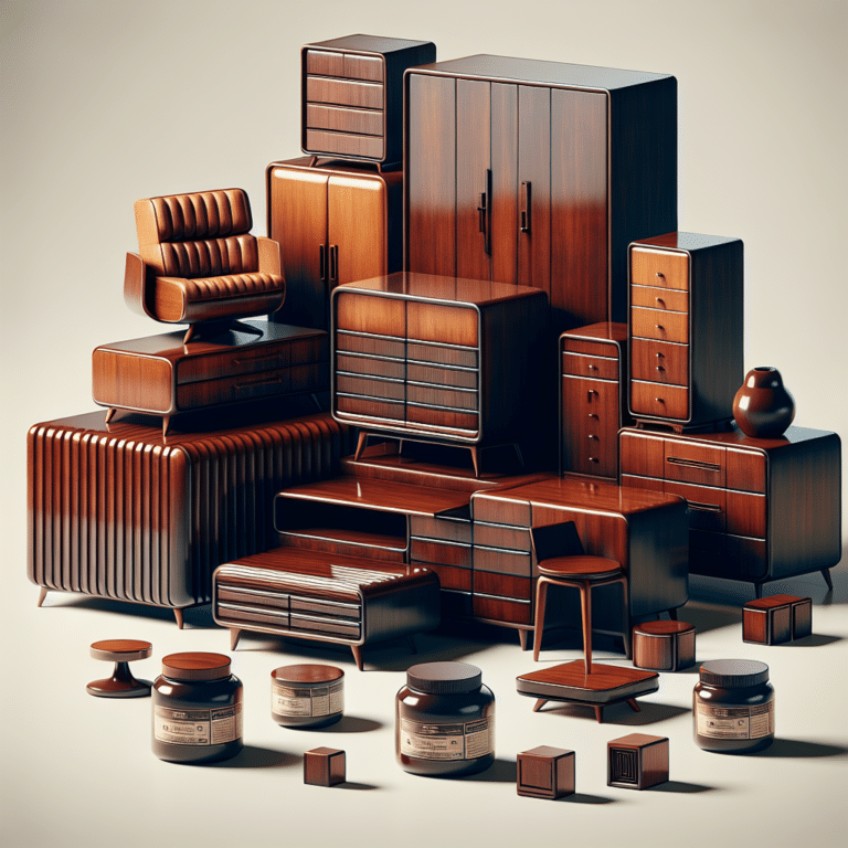 Maximize Durability with the Best Wood Finishes for Mid-Century Pieces