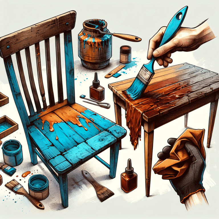 DIY Debate: Painting vs Staining Your Old Furniture