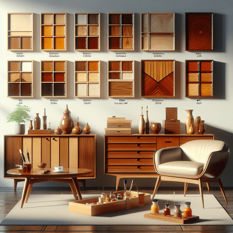 The Best Wood Finishes to Bring Your Mid-Century Furniture Back to Life