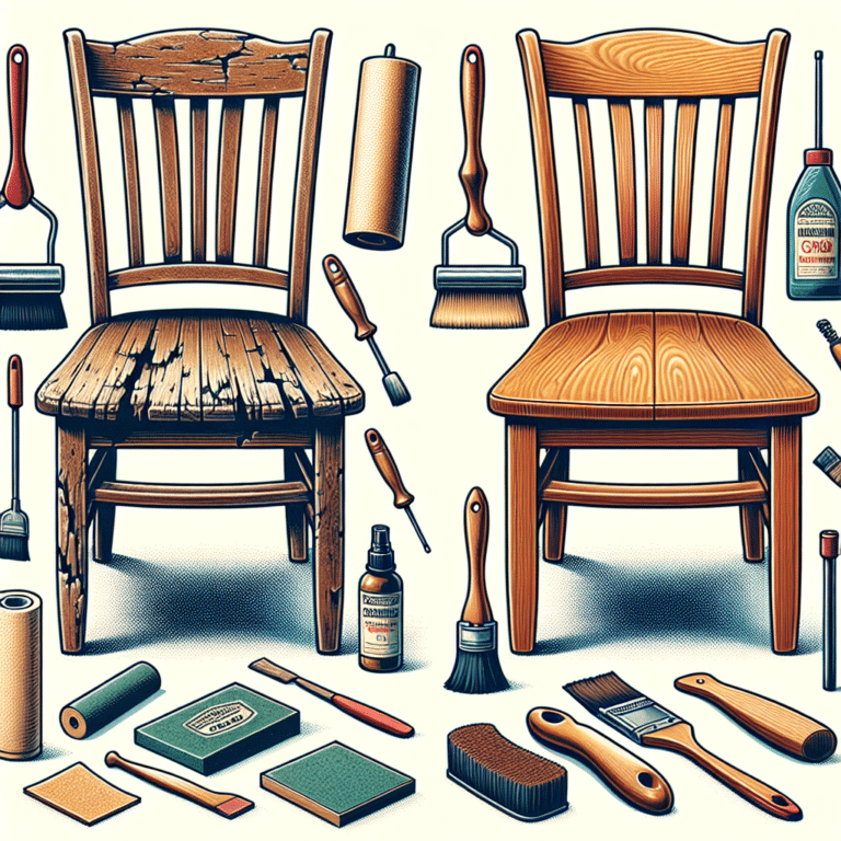 Techniques To Restore Wooden Chairs