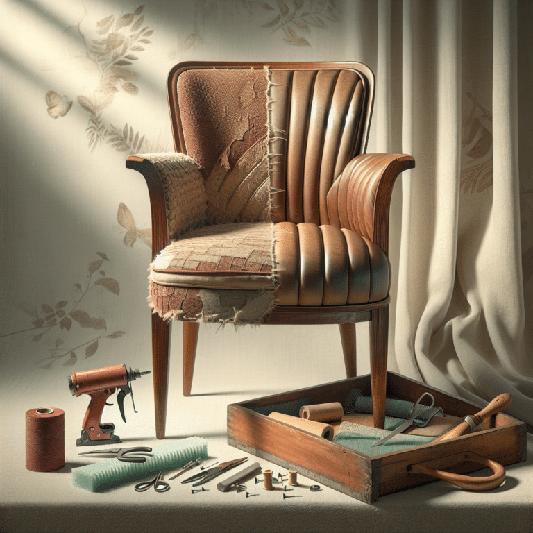 Restoring Elegance: A Guide to Upholstering Mid-Century Chairs