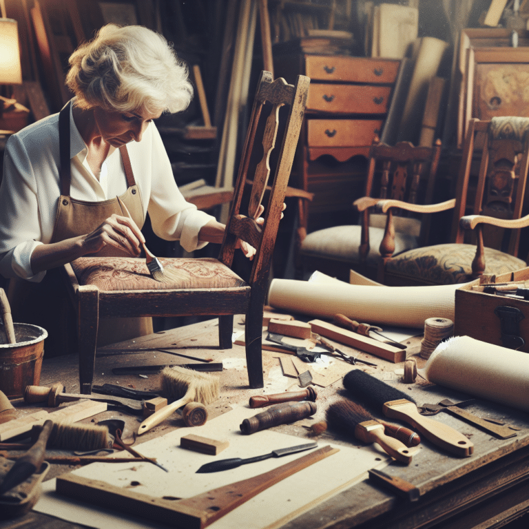 DIY: Repairing and Restoring Old Furniture