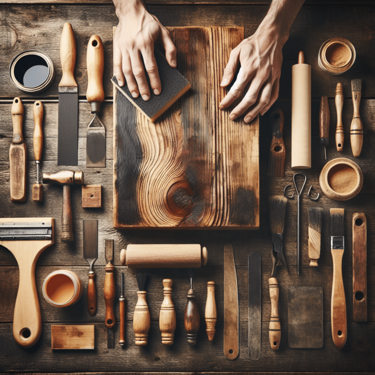  "Exploring the Art of Sanding and Prepping Wood for Restoration