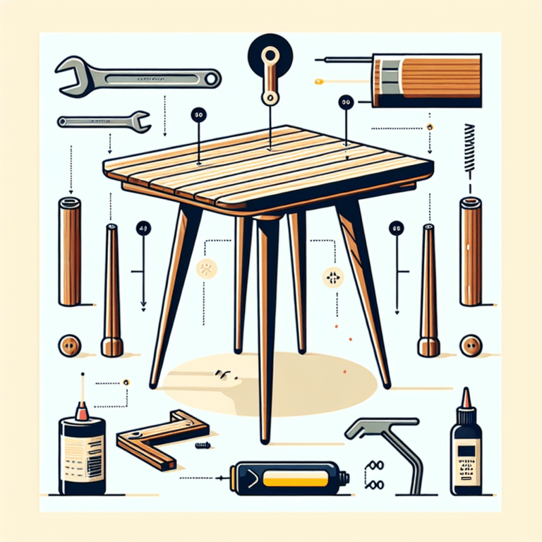 Smart Fixes for Wobbly Mid-Century Table Legs