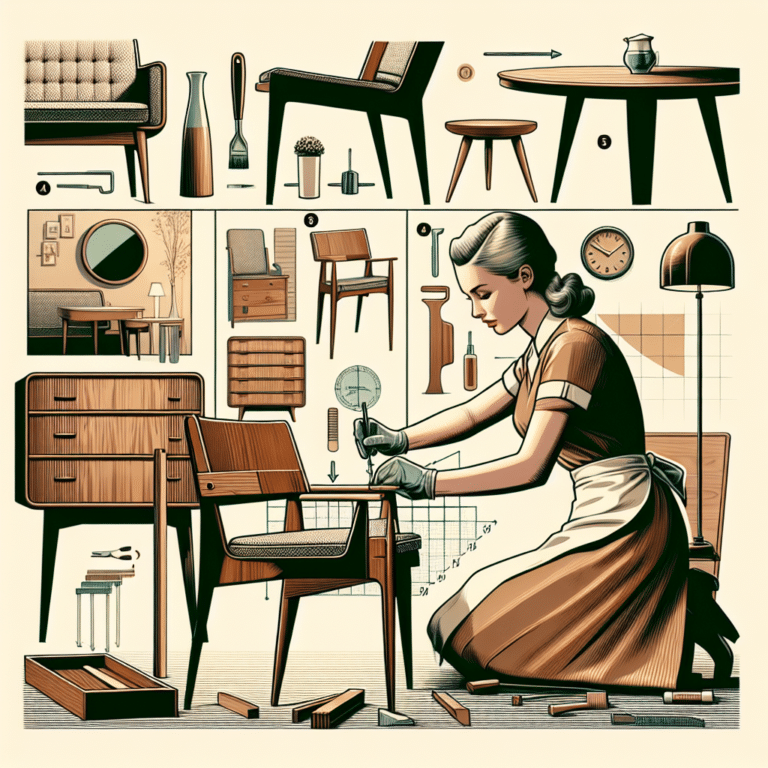 DIY Guide: How to Master Mid-Century Furniture Restoration