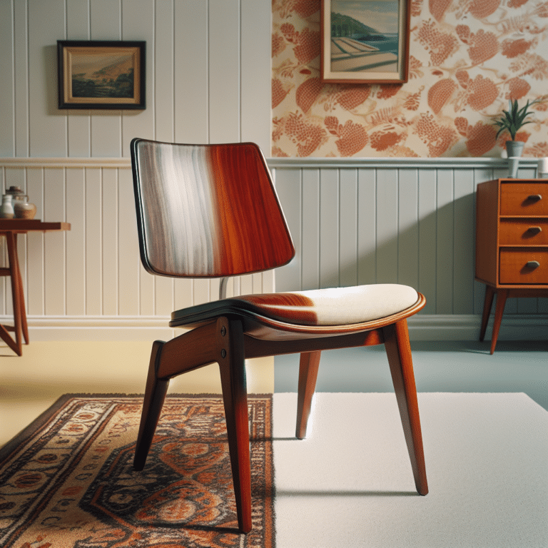 Mid-Century Chair Makeovers: Paint or Stain?